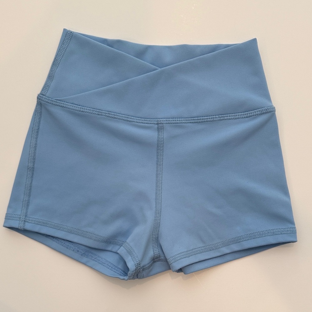 Tiger Friday Hot Cross shorts CXL Sky